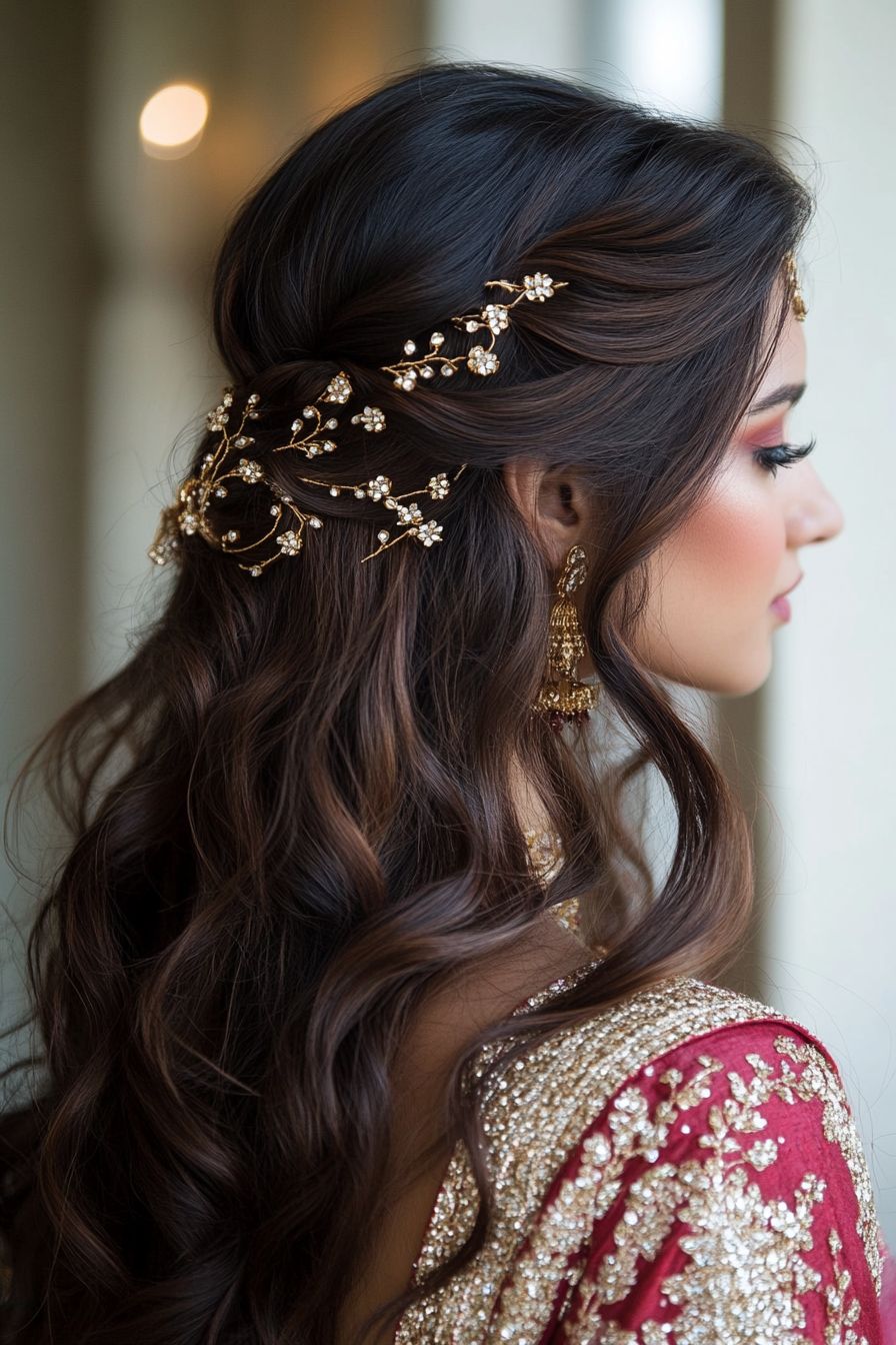 Bridal Hairstyle Art